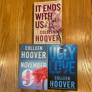 Colleen Hoover books